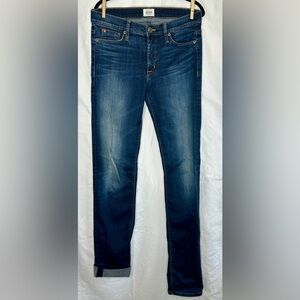 Hudson Jeans “Tilda Midrise Cigarette” Size 27